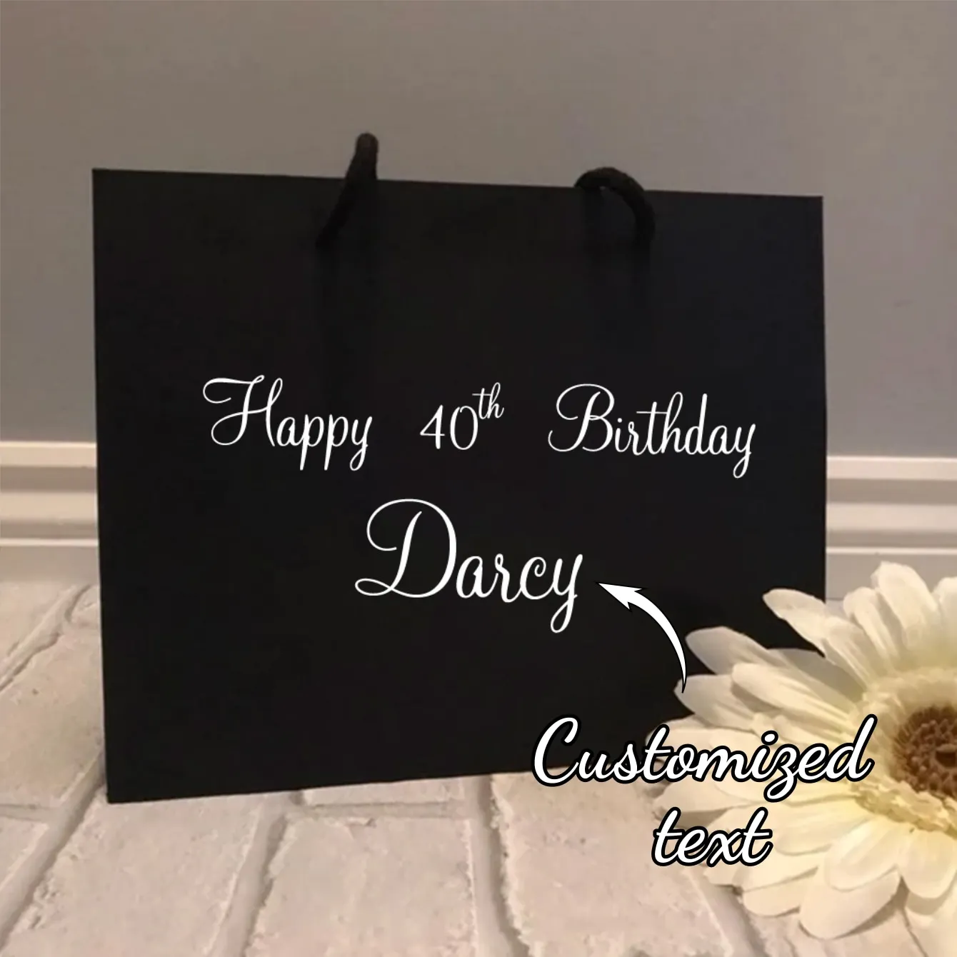 1 Stück Personalisierte Retro-Tragetasche für Geburtstagsfeiern, Hochwertige Brautjungfern-Geschenktasche für Junggesellinnenabschiede, Hochzeiten und Feiertage