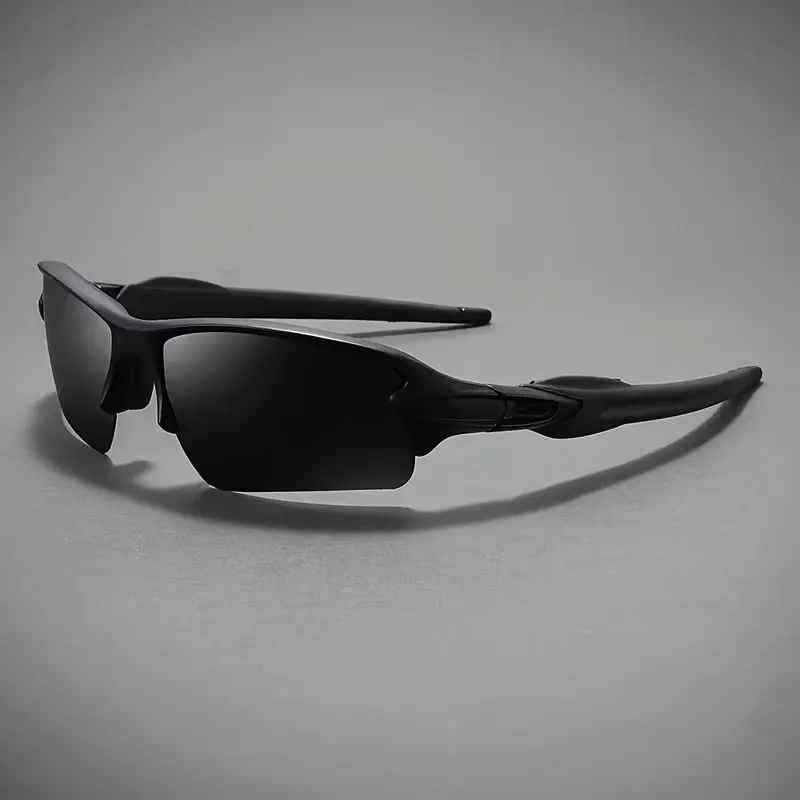New European and American style polarized fashion glasses for men and women, with a wide-rim design, suitable for various activi