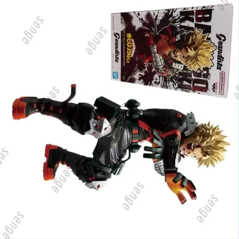 

[Genuine in stock] Bandai Banpresto Grandista My Hero Academia Bakugo Katsuki Kage Pin Figure Collection Ornaments Toys Gifts
