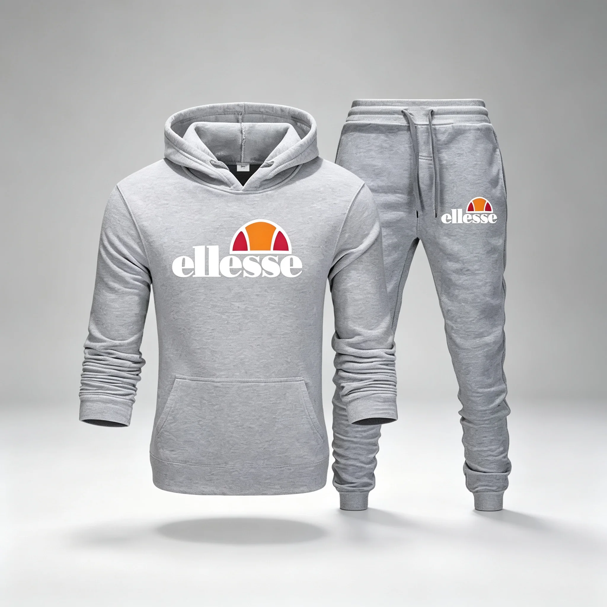 Men's two-piece hooded sweatsh - Winter Clothing Affordable recension och pris