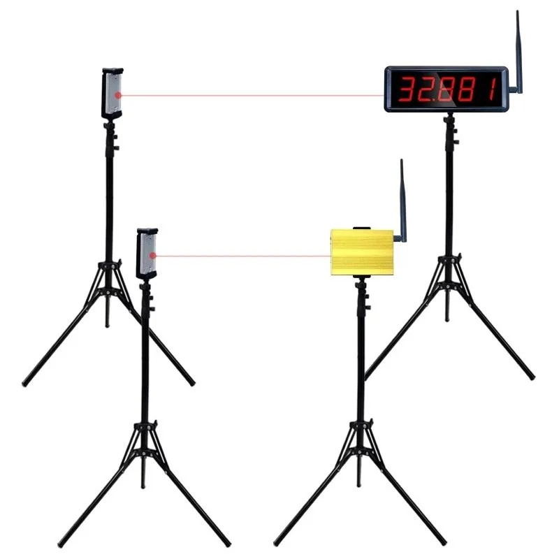 Track and field running speed equipment timing system competition clock rechargeable
