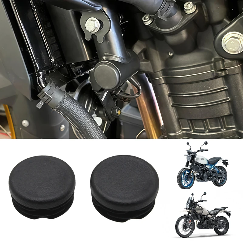 For Himalayan450 HIMALAYA 450 452 Guerrilla450 2024 2025 2026 Motorcycle Frame Hole Cover Caps Plug Frame Accessories ﻿