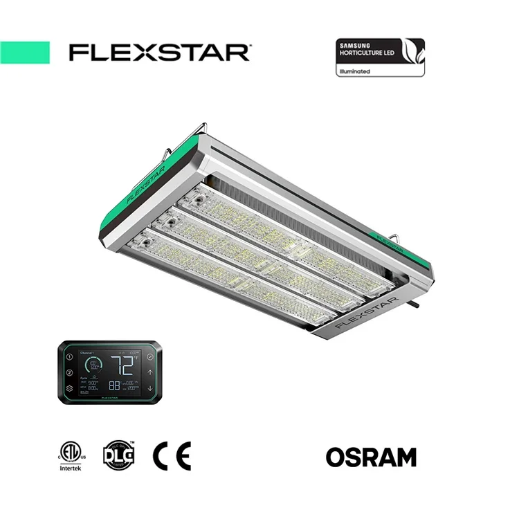 Factory Price Highly Rated 1000W 800W 730W Adjustable Lighting Distribution Horticulture Led Grow Lights for Greenhouse