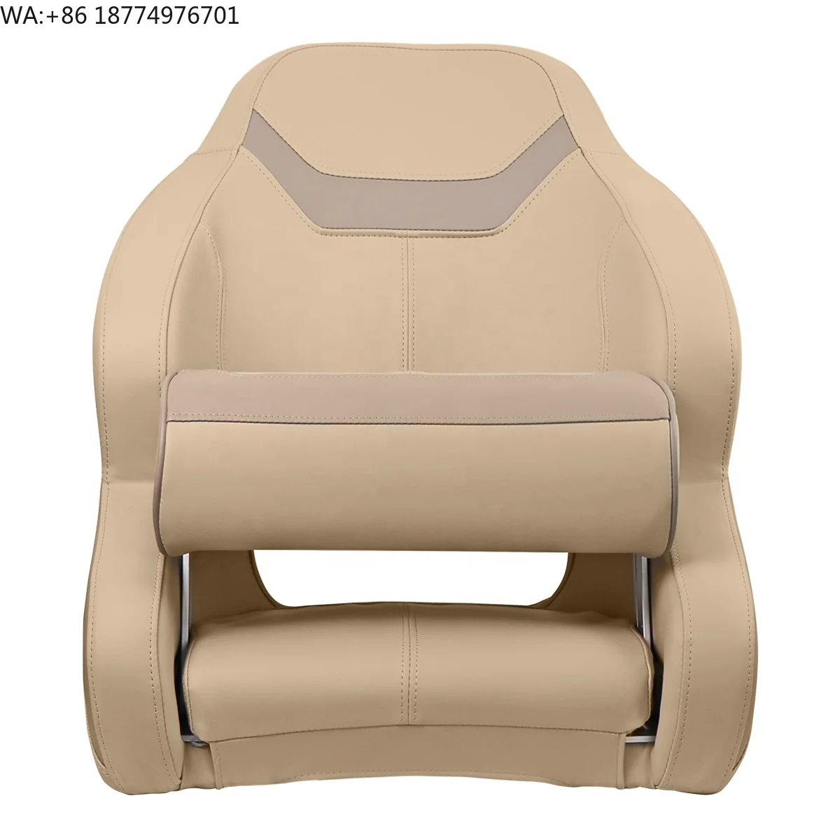 Captains Bucket Seat Boat Seat Premium Sports Flip up Boat Seat