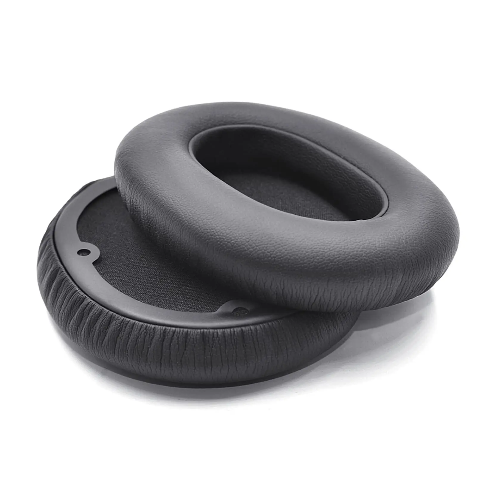 Almohadillas de repuesto de cuero para auriculares Edifier W830BT, W860NB/almohadillas para los oídos/almohadillas para los oídos, piezas de reparación de cubiertas para los oídos de auriculares