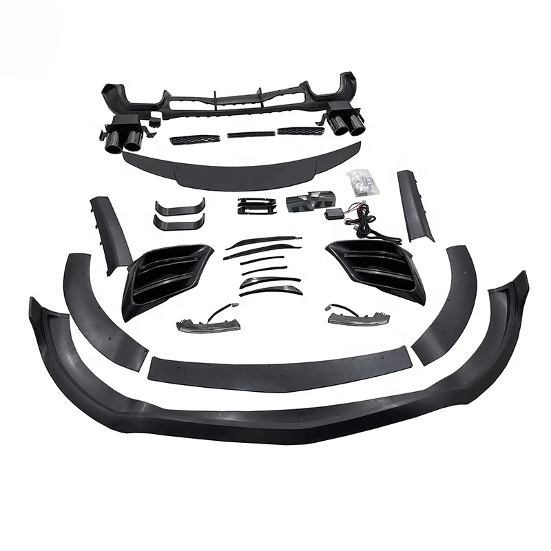 High Quality Carbon Fiber B Style Body Kit For S Class W223 2021+ Exterior Aerodynamic Tuning Parts