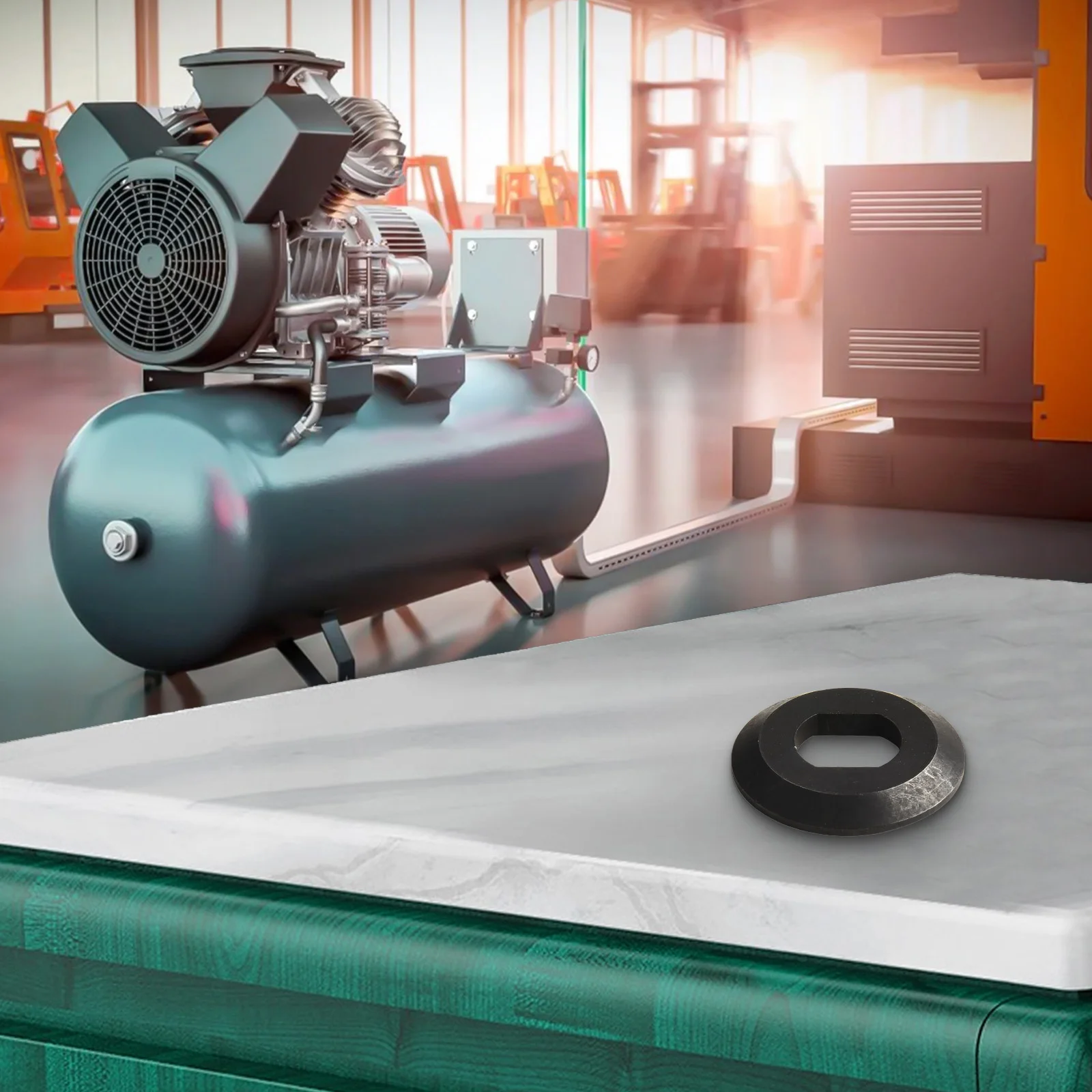 

Blades Clamp 35mm Diameter Circular Saw Compatible Models Efficient Cutting High Performance Single Piece For Blade Clamp