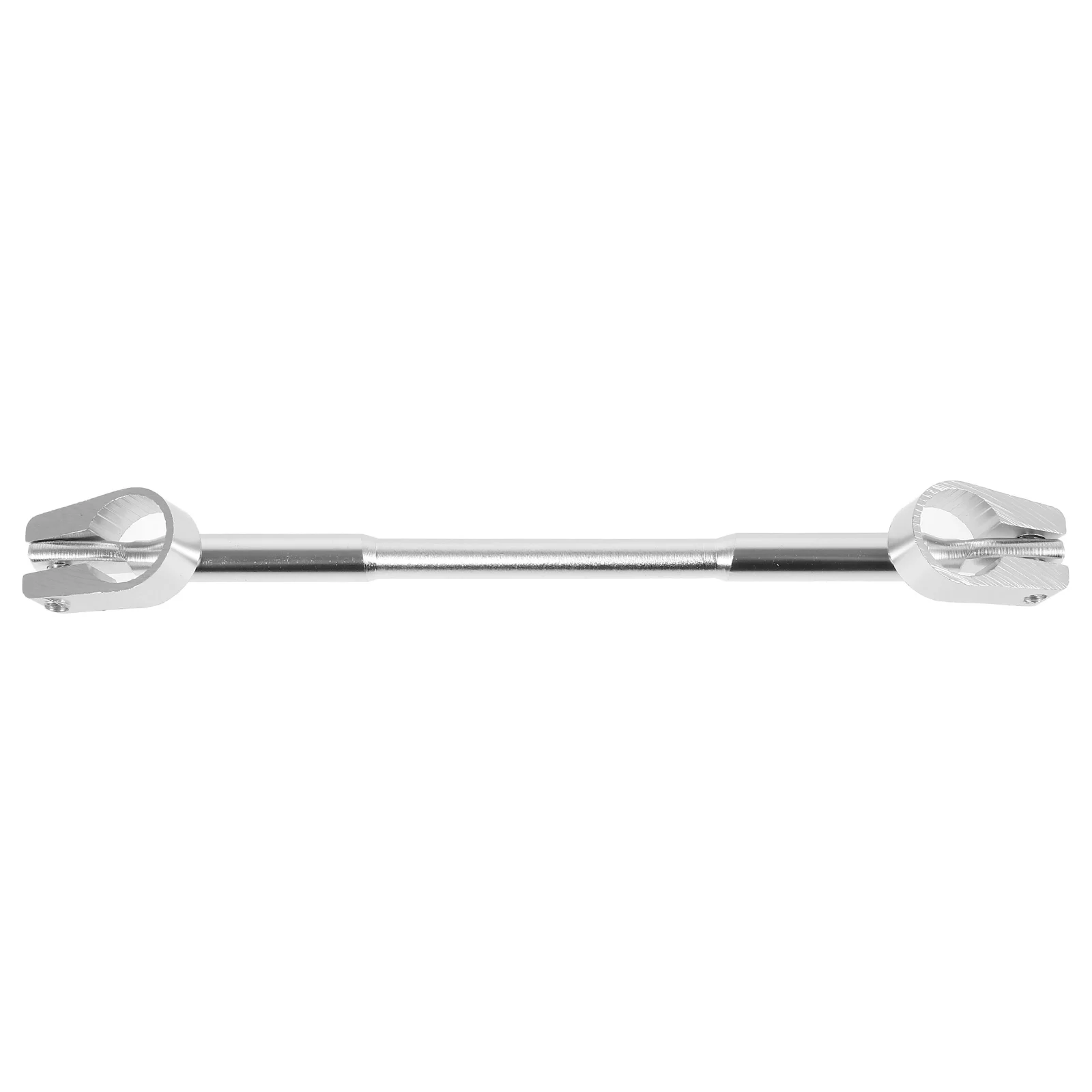 

Motorcycle Reinforcement Cross Rod Aluminum Alloy H Extender Silver Color Universal Replacement Supplies