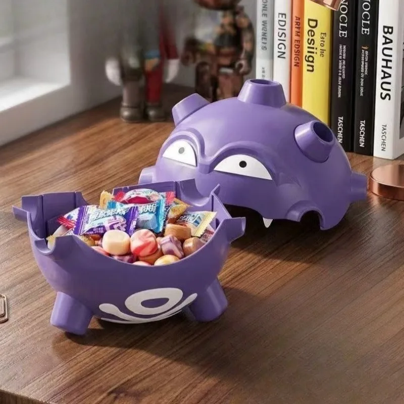 Quemador de incienso antimosquitos Koffing Pokémon, para el hogar y exteriores, prevención de incendios, eliminación de mosquitos, caja de almacenamiento para espirales antimosquitos