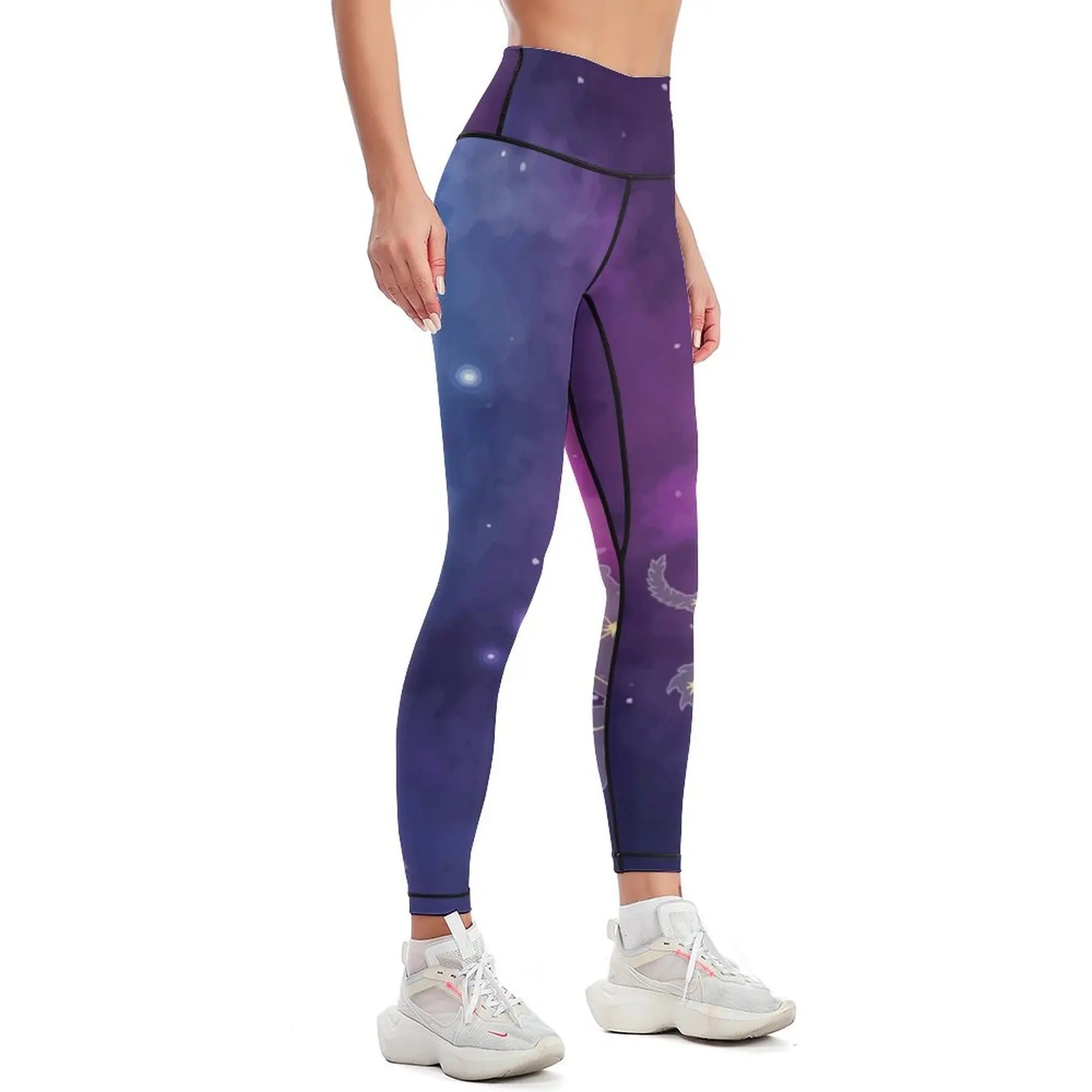 An Tir Ethereal-Leggings de fitness pour femmes, pantalons de 12e nuit, vêtements pour femmes