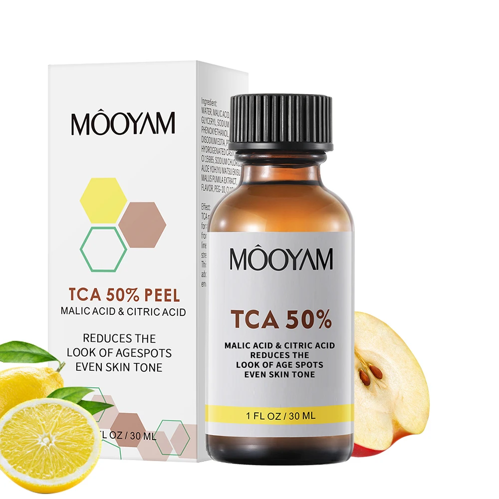 Skin Chemical Peel Exfoliant Facial Serum Chemical Peel Acid 50% Facial Essence Skin Beauty Solutions