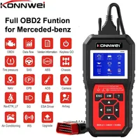 Professional OBD2 Scanner KW460 Code Reader for Mercedes-Benz ABS Airbag Oil ABS EPB DPF SRS TPMS Reset Car OBD2 Diagnostic Tool