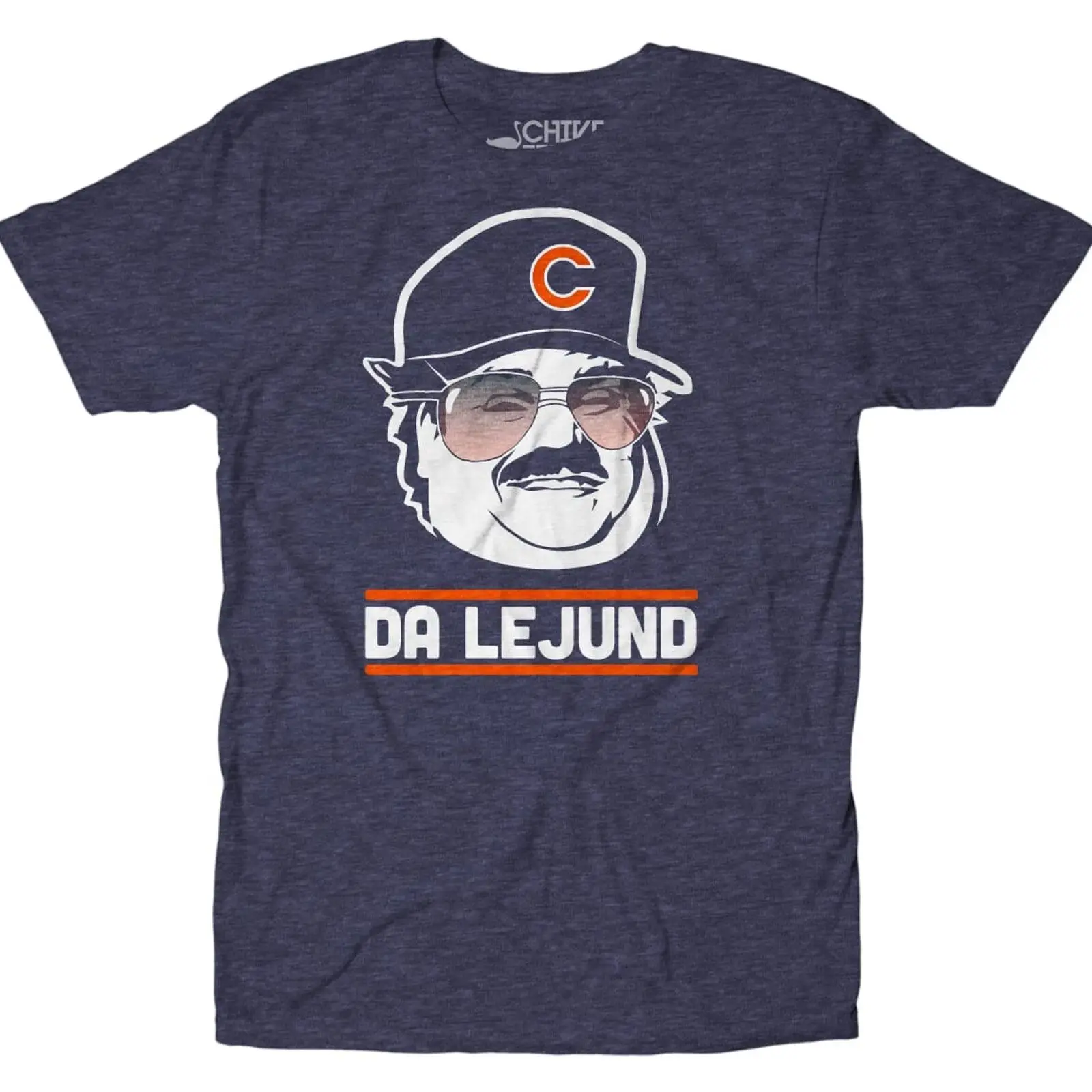 TheCHIVE Men's Chris Farley Da Bears Lejund SNL Tee