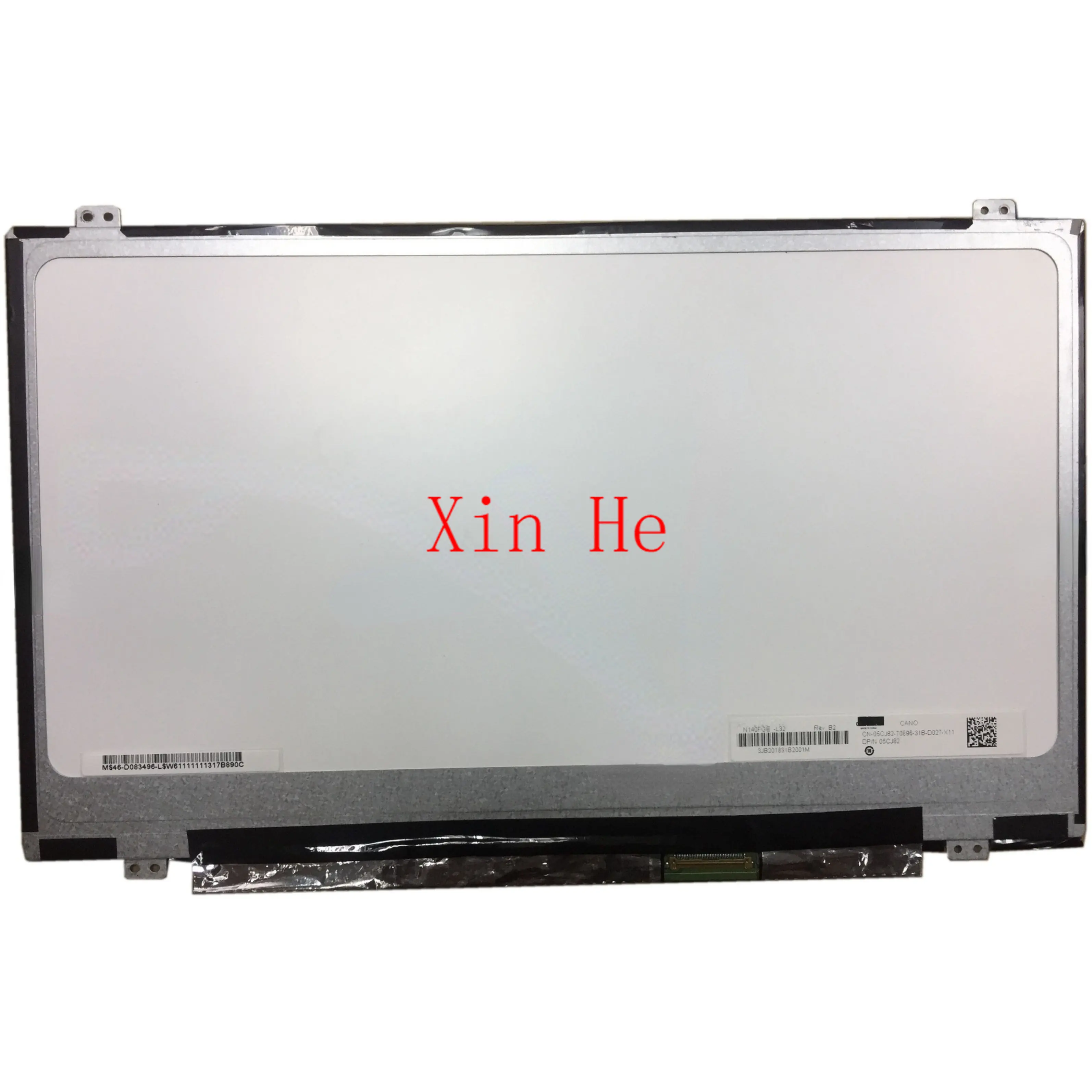 Painel Lcd para o Portátil 40 Pinos N140fge-l32 L31 La2 B140rtn02.1 B140rw03 V.1 Lp140wd2-tlb1 Tlg1 1600×900 Lvds