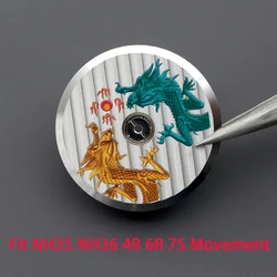 Watch Oscillating Weight Modified Rotors Fit Japan NH35 NH36 NH38 4R 6R 7S Automatic Movements Watch Accessories