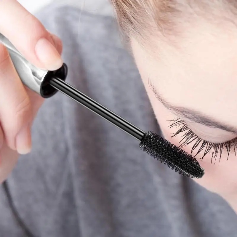 Mascara nero lunghezza Volume intenso Mascara trucco occhi estensioni ciglia liquide lavabili Mascara strumento per il trucco degli occhi per le donne ragazze