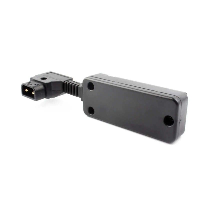 Camera Battery Splitter D-tap Power Hub For Multiple Devices Professional Use 77JC