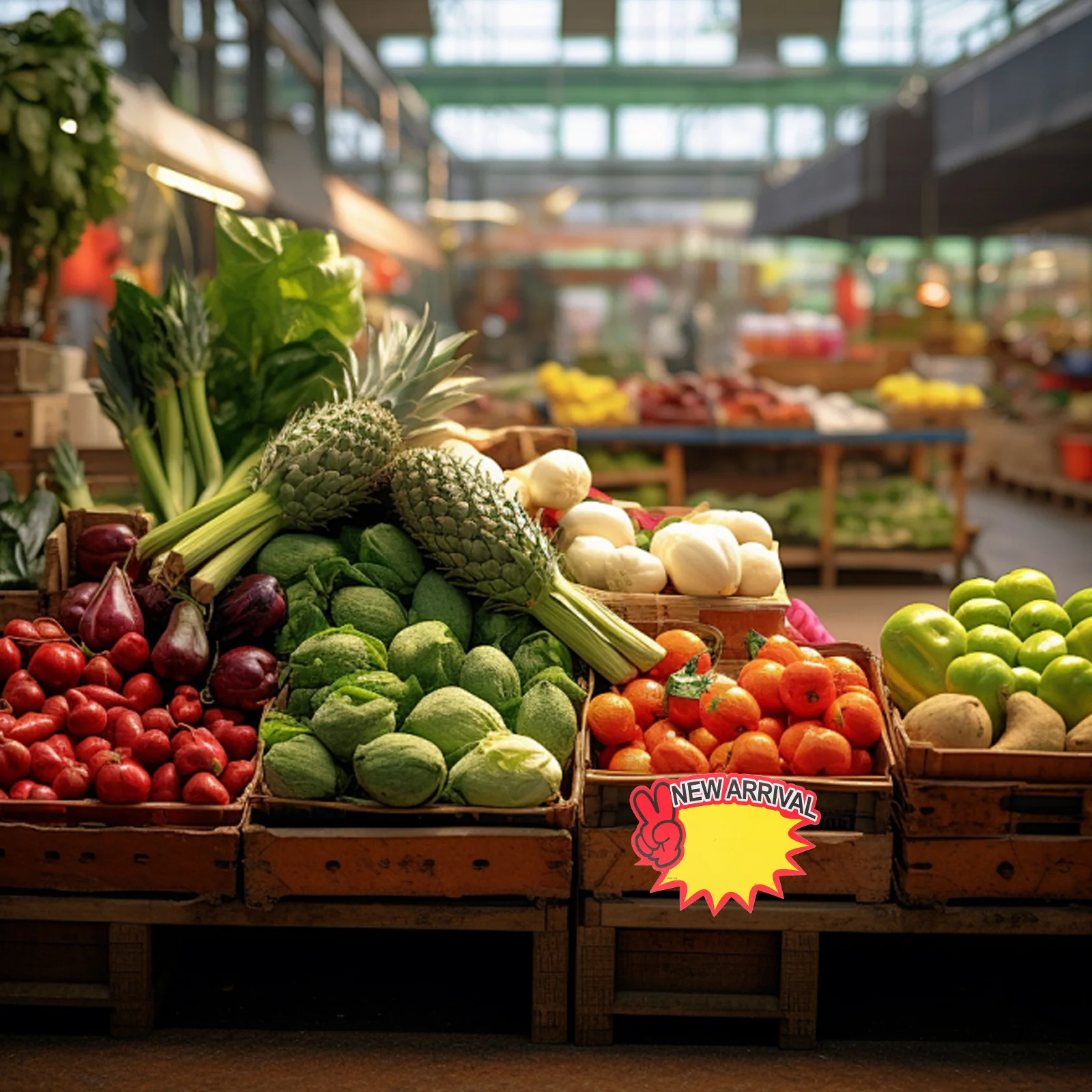 

80Pcs Retail Store Sale Tags Burst Paper Signs for Supermarket Product Display Cards Clear Writing Labels Retail Store Signs