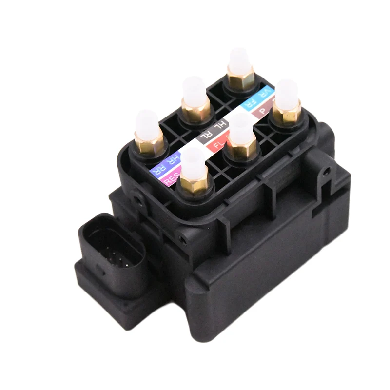 For Audi Allroad C5 C6 A6 A8 S6 S8 4B Air Suspension Valve Block 4H0616013A 3D0616013B 4E0616007 4E0616007D 4F0616013