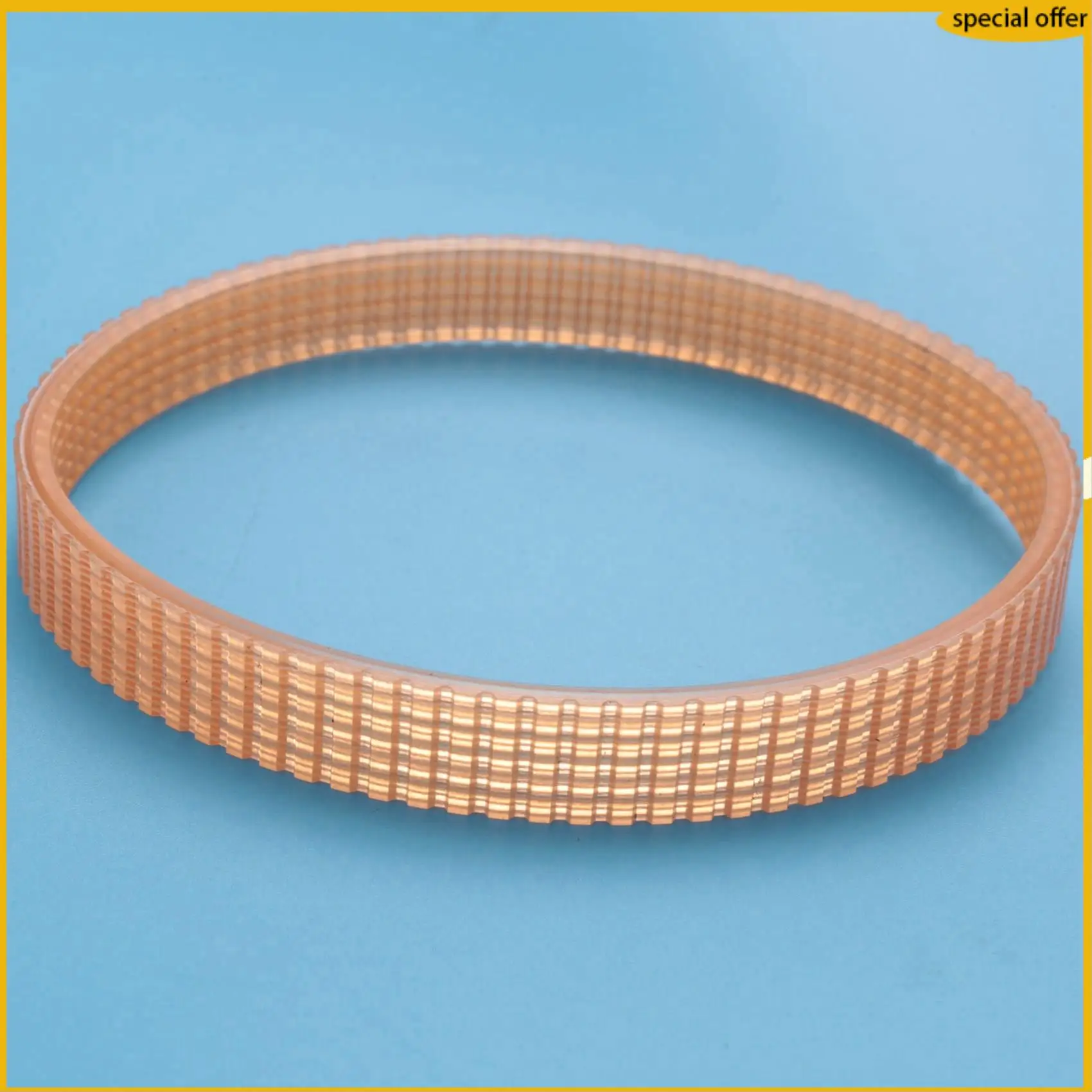 A50I 2Pieces/Lot 9401-6PJ348 Planer Belt Ribbed Belt Abrasive Machine Belt
