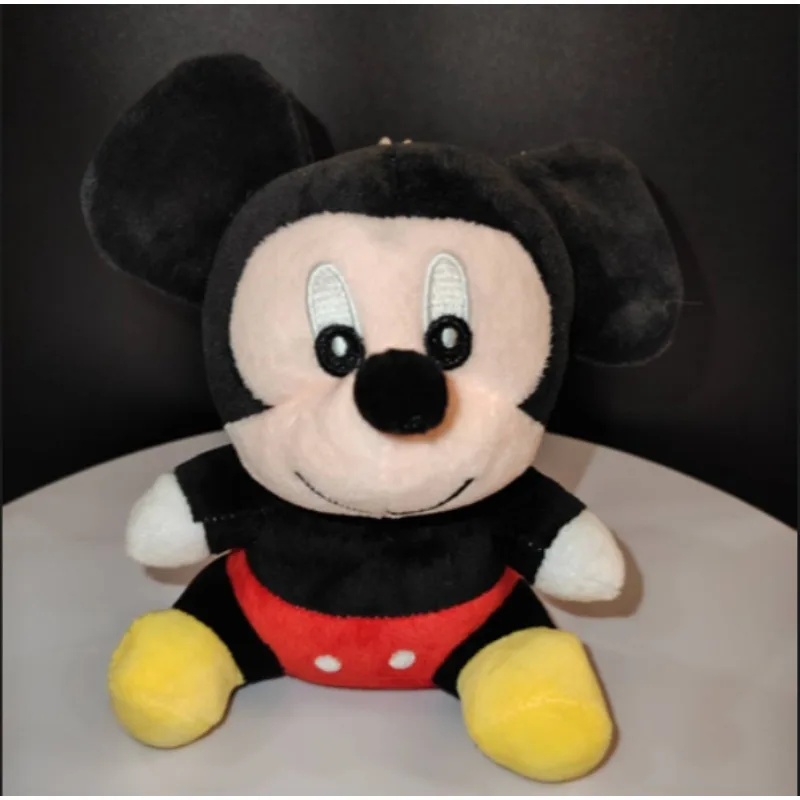 High quality Genuine Disney Mickey Mouse Minnie Daisy Plush Toy Doll 18cm Children toy Birthday Christmas Gift 2024 New