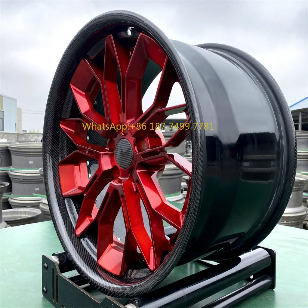 

Роскошные изготовленные на заказ 2/3 шт. 5x114,3 5x112, состояние 17 дюймов, 18-24 дюйма, обод из кованого сплава из углеродного волокна, 20 дюймов, дизайн спиц 5x120