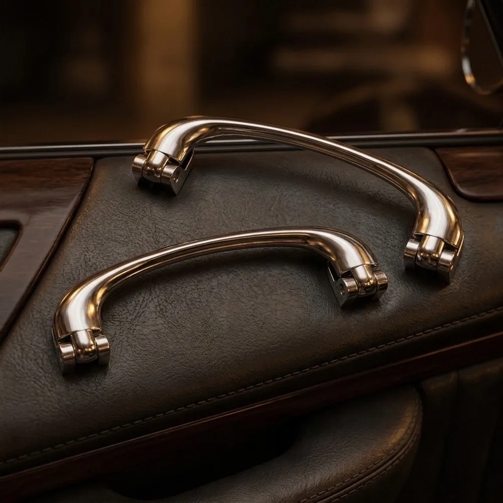 Chrome Door Pull Handles Car Door Handles For Triumph Car Door Pulls No Programming Required Easy Installation