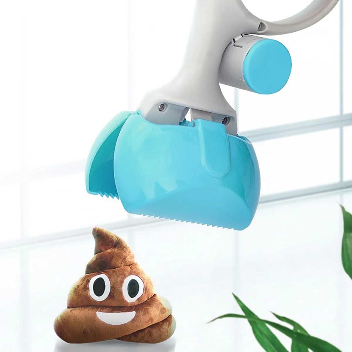 

Pet Pooper Scooper Long Handle Durable Dog Cat Waste Picker Outdoor Cleaner Poop Scoop Tool Portable Pet Cleaning Supplies