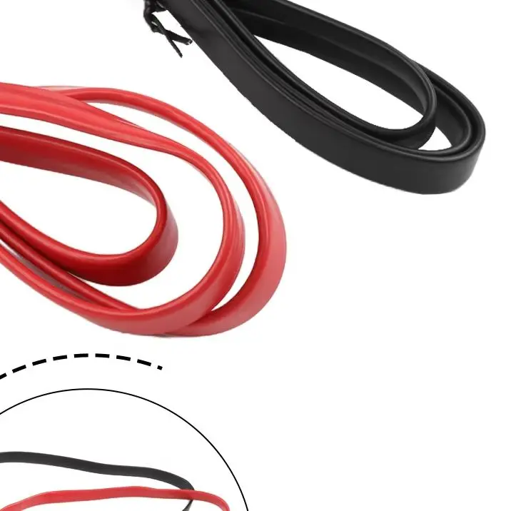 For Standard PV Connector 100cm 4mm² Flat Solar Cable Red Black Flexible Extension Wire With Coupler For Balcony Door