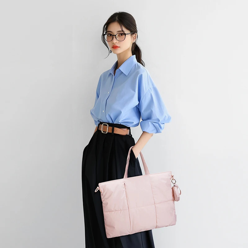 BAGSMART 16in Laptop Bag Shockproof Computer Bag Suitable For MacBook Air Pro Xiaomi Huawei ASUS Notebook Case