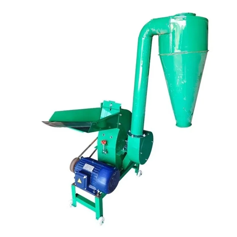 Multifunctional Feed Grinder Durable Agricultural Processing Tool For Raw Material Crushing Making Farms Handle Grains Straws