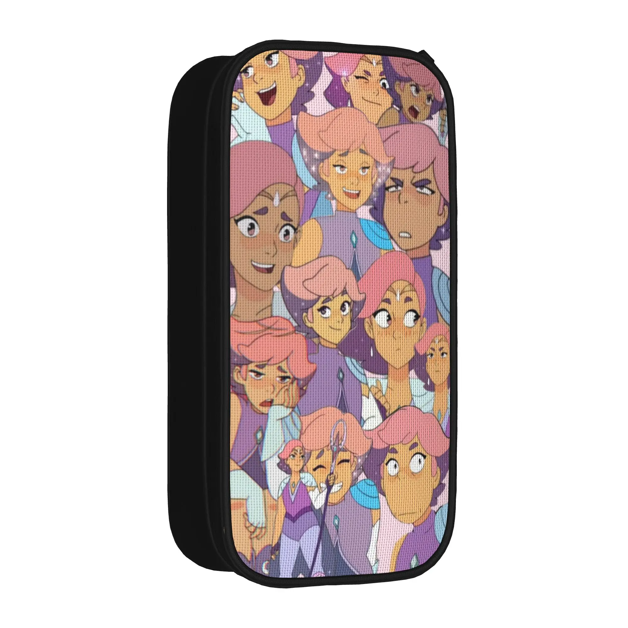 She-Ra and the Princesses of Power Pencil Cases Fun   Pen Holder Bag Girl Boy Large Storage School Supplies Cosmetic Pencilcases