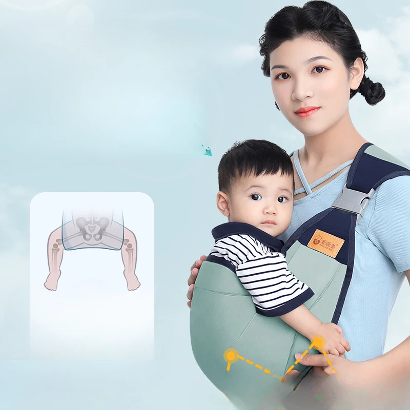 Shoulder Strap Front Hugging Style for Babies and Young Children Easy To Go Out with One Shoulder Lightweight and Breathable