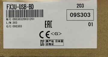 

Brand New Module 1pcs FX3U-USB-BD High-Quality Communication Board Expedited shipping