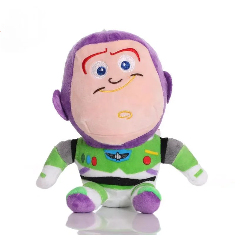 

Disney Toy Story Plush Toy 25Cm Buzz Lightyear Woody Couple Doll Decoration Soft Stuffed Backpack Pendant Decor Birthday Gift