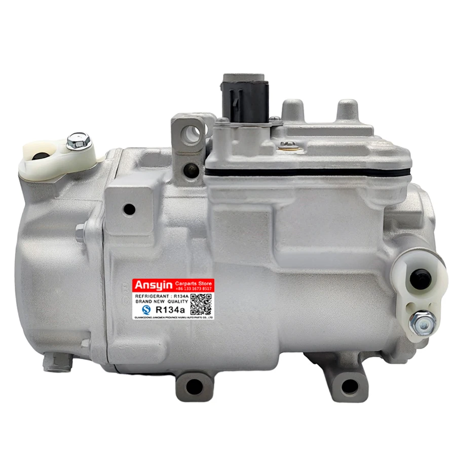Car ES27C 88370-33030 0422000533 Electric AC Air Compressor For Toyota Camry 2.5 RAV4 Lexus RC300H GS450H IS300H NX300H