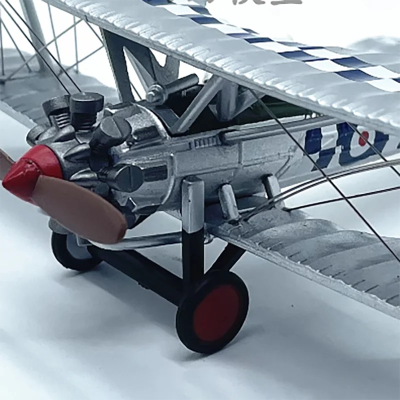 Scale 1/72 UK Bristol Bulldog Biwing Fighter Miniature Diecast Alloy Eco-friendly Aircraft Model Souvenir Collection Toy For Boy