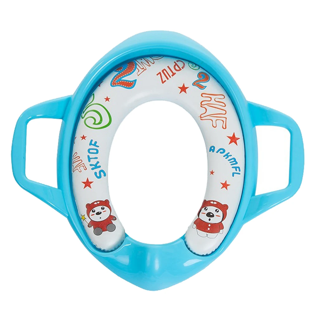 Kids Toilet Seat Pad Non Slip Potty Training Chair Baby Toilet Trainer Removable Cover for Children Bathroom