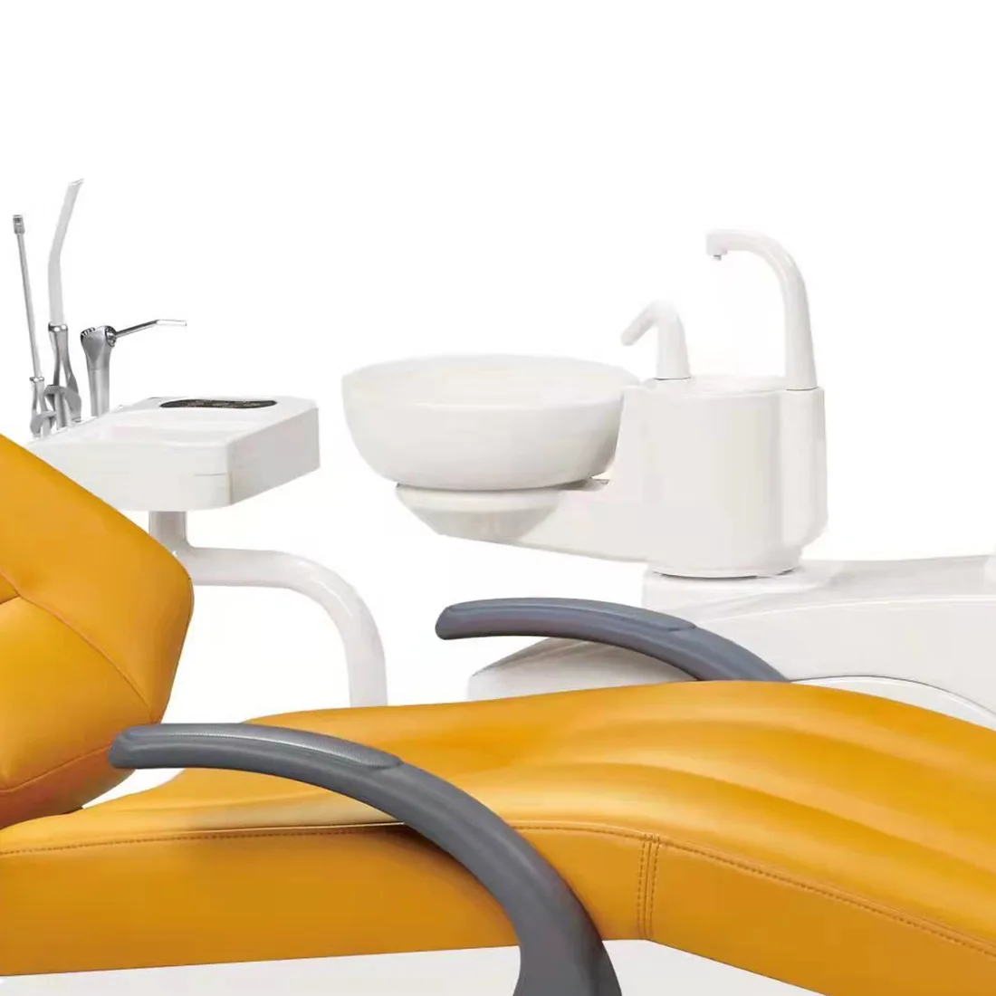Dentals Materials, Oral Materials, Dentals Chair Accessories, Equipment, A Set of Spittoon Water Supply Pipes view 5