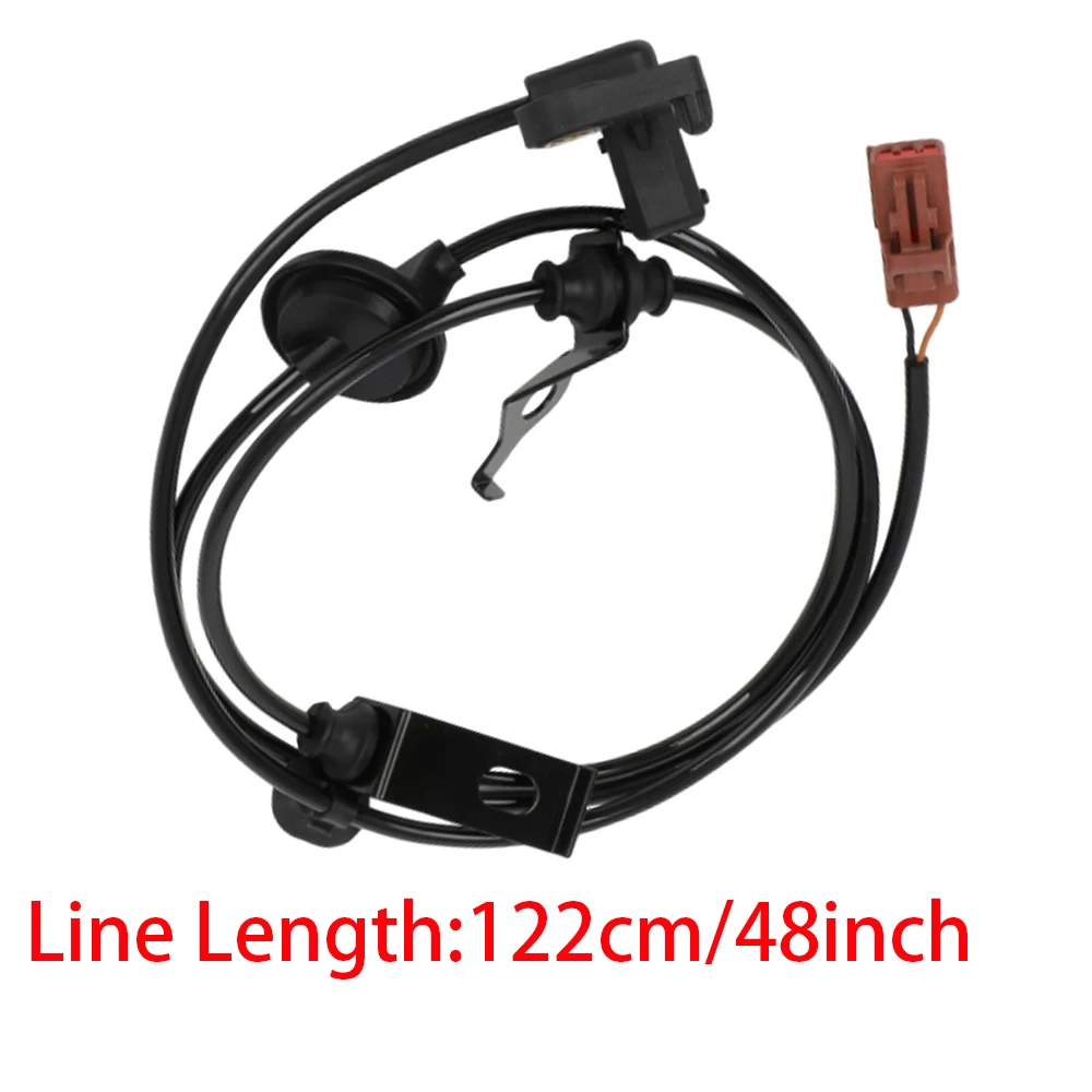 1pc ABS Wheel Speed Sensor Rear Right for Ford Fusion FWD 2006 2007 2008 2009 2010 2011 2012 ALS1725 5S12316 6E5Z2C187AA view 6