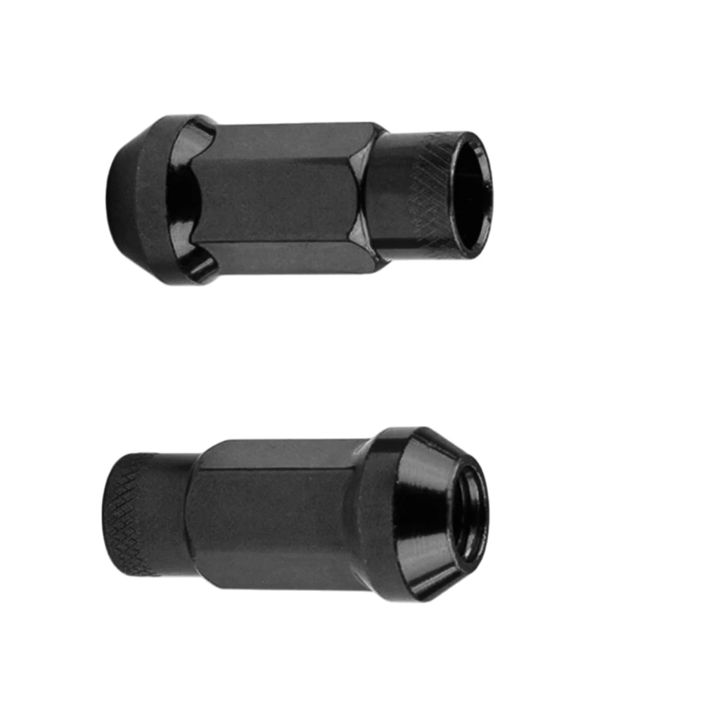 

20PCS Car Extended Forged Steel Wheel Tuner Lug Nuts Open End Light Wheel Nut Screw Car Accessories