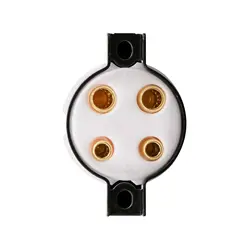 1pcs Amptata 4pin Tube Ceramic Socket Gold 300B 5Z3 UX4 2A3 274 572B 811