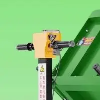 Electric Hand Truck Material Handling Cart Farm Electric Vehicle Engineering Tricycle Cement Mortar Dump Truck(Customized)