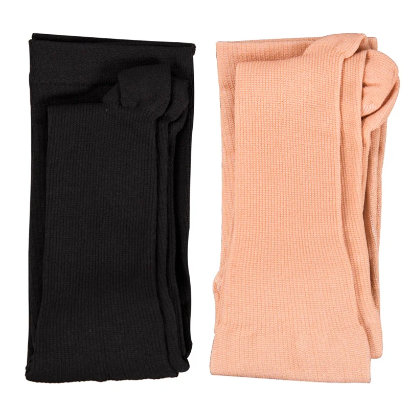 Compression Socks Prevent Varicose Veins Toeless Support Hose for Women Men 1 Pair Leg Compression Calf Sleeves Stocking Relieve