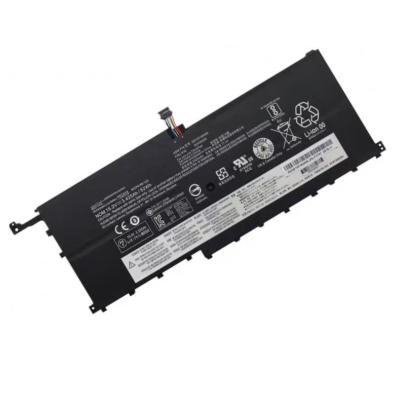 01AV409 01AV439 Laptop Battery for Lenovo ThinkPad X1 Carbon Gen 4 2016 X1 Yoga 1st 2016 TP00076A SB10F46467 00HW028 15.2V 52Wh