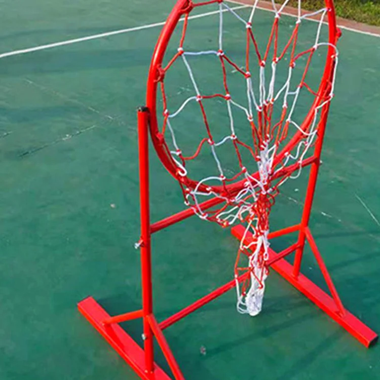 معدات محكمة احترافية للرماية والتفاعل لكرة السلة قابلة للتعديل للارتفاع للتمرير والتدريب #3