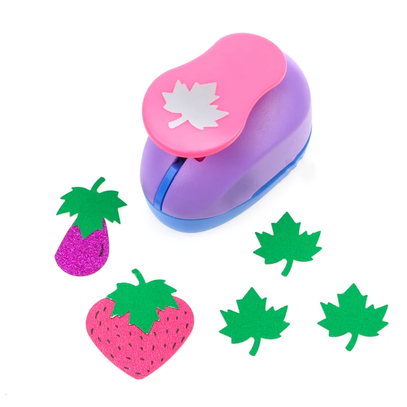 Maple Leaf Embossing Machine Random Color Matching Multi Size Specification Embossing Scrapbook Paper Art Cutting DIY Machine