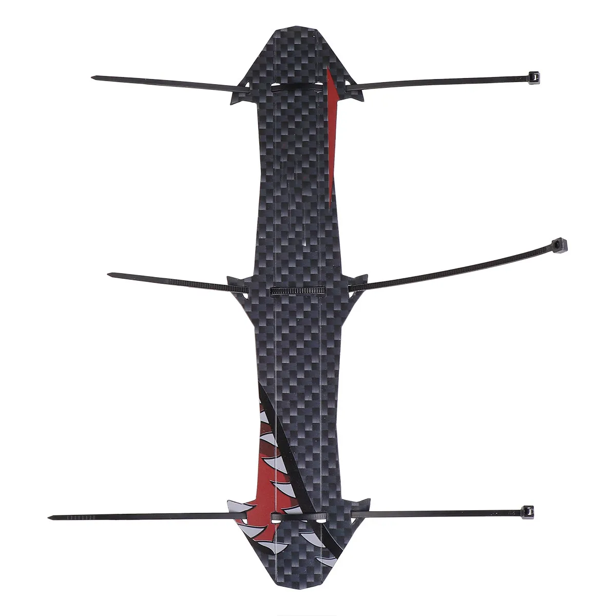 

2Sets Bike Chain Protector Cover Lightweight Plastic Chain Guard Sticker for Road Bike Frame Protection New Look After Long