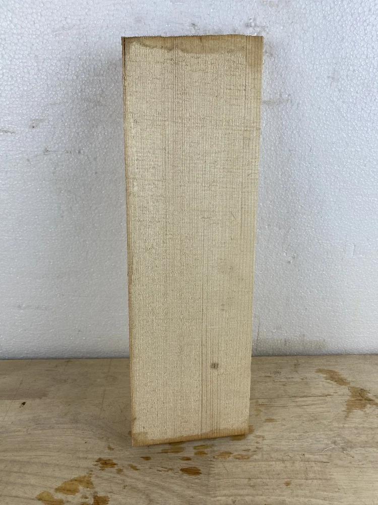 

High quality solid wood DIY material, violin accessories made of spruce, white