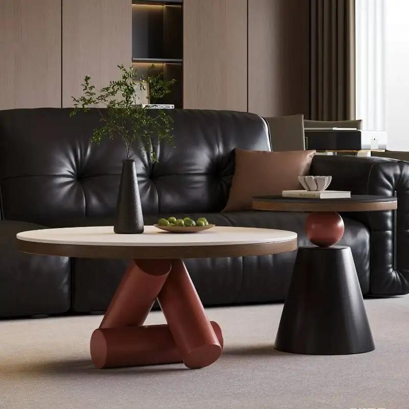 Wooden European Living Room Coffee Tables Classic Designer Cute Living Room Coffee Tables Modern Mesa De Centro Furniture Home
